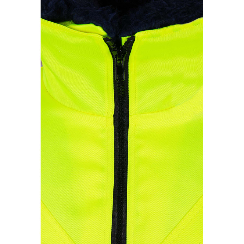 BOMBER HI-VI 3W1 – KAT.II KLASA 3 wstawka kolor BENEFIT HI VI