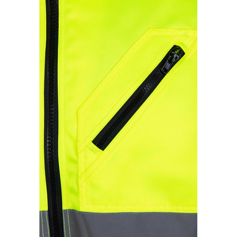 BOMBER HI-VI 3W1 – KAT.II KLASA 3 wstawka kolor BENEFIT HI VI