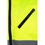 BOMBER HI-VI 3W1 – KAT.II KLASA 3 wstawka kolor BENEFIT HI VI