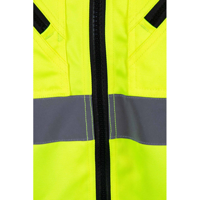 BOMBER HI-VI 3W1 – KAT.II KLASA 3 wstawka kolor BENEFIT HI VI
