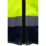 BOMBER HI-VI 3W1 – KAT.II KLASA 3 wstawka kolor BENEFIT HI VI