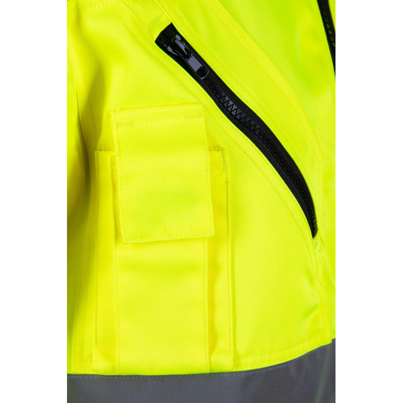 BOMBER HI-VI 3W1 – KAT.II KLASA 3 wstawka kolor BENEFIT HI VI