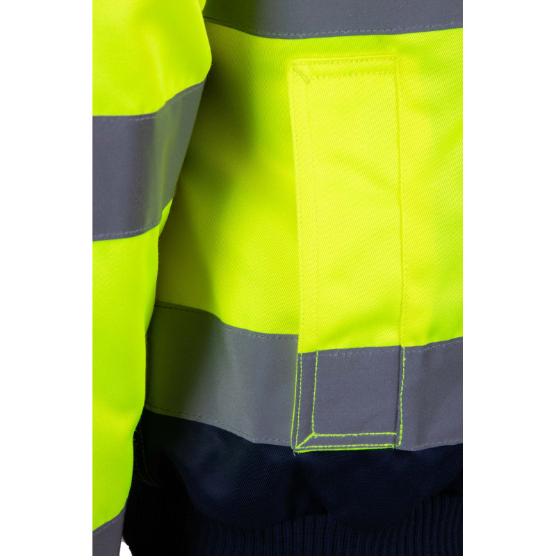BOMBER HI-VI 3W1 – KAT.II KLASA 3 wstawka kolor BENEFIT HI VI