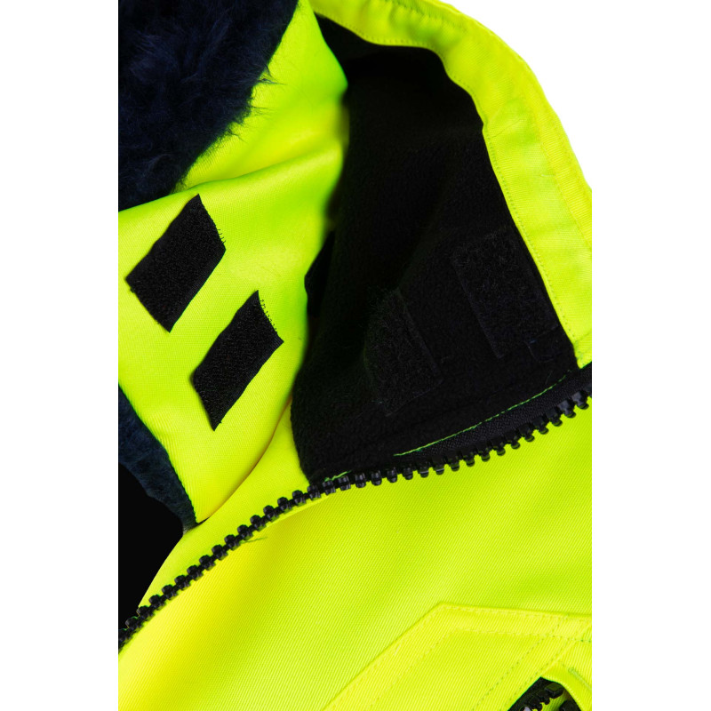 BOMBER HI-VI 3W1 – KAT.II KLASA 3 wstawka kolor BENEFIT HI VI