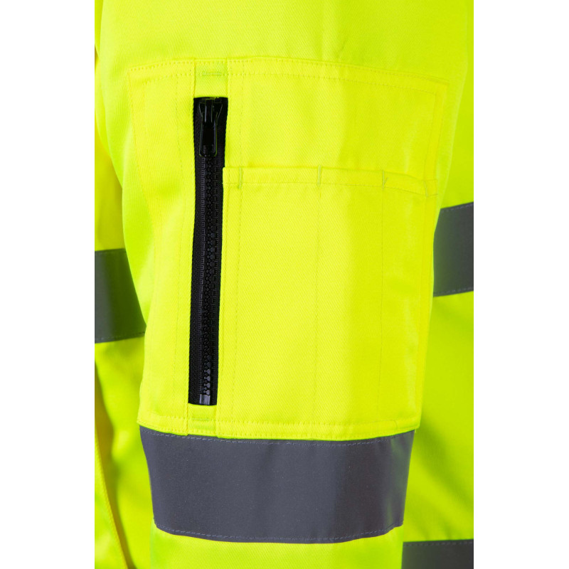 BOMBER HI-VI 3W1 – KAT.II KLASA 3 wstawka kolor BENEFIT HI VI