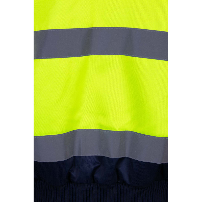 BOMBER HI-VI 3W1 – KAT.II KLASA 3 wstawka kolor BENEFIT HI VI