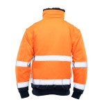 BOMBER HI-VI 3W1 – KAT.II KLASA 3 wstawka kolor BENEFIT HI VI
