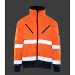 BOMBER HI-VI 3W1 – KAT.II KLASA 3 wstawka kolor BENEFIT HI VI