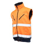 BOMBER HI-VI 3W1 – KAT.II KLASA 3 wstawka kolor BENEFIT HI VI