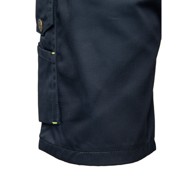 SPODNIE KRÓTKIE GRANAT/ŻÓŁTY BRIXTON PRACTICAL