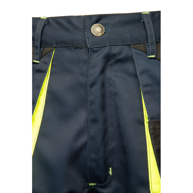 SPODNIE KRÓTKIE GRANAT/ŻÓŁTY BRIXTON PRACTICAL