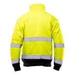 BOMBER HI-VI 3W1 – KAT.II KLASA 3 wstawka kolor BENEFIT HI VI