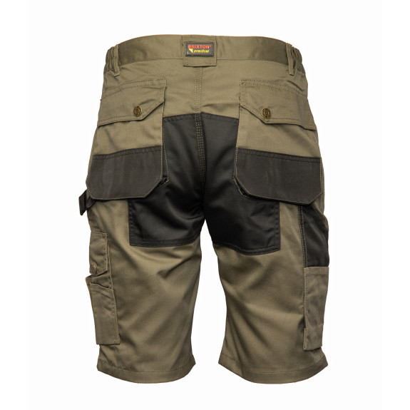 SPODNIE KRÓTKIE KHAKI BRIXTON PRACTICAL 2
