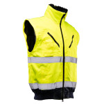 BOMBER HI-VI 3W1 – KAT.II KLASA 3 wstawka kolor BENEFIT HI VI