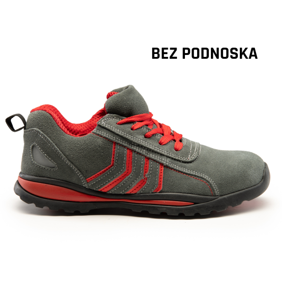 PÓŁBUT FUSION O1 SRC STAL/CZERWIEŃ MAX-POPULAR.