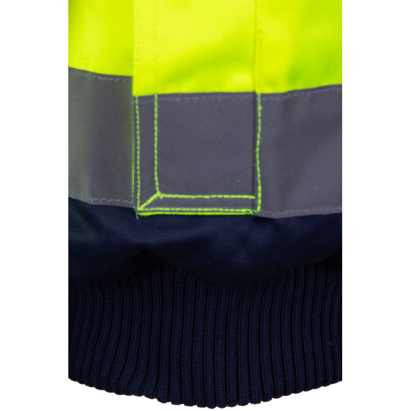 BOMBER HI-VI 3W1 – KAT.II KLASA 3 wstawka kolor BENEFIT HI VI