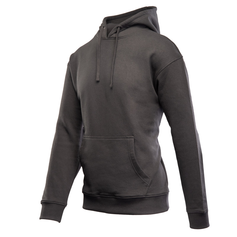 BLUZA DRESOWA Z KAPTUREM CZARNY BRIXTON