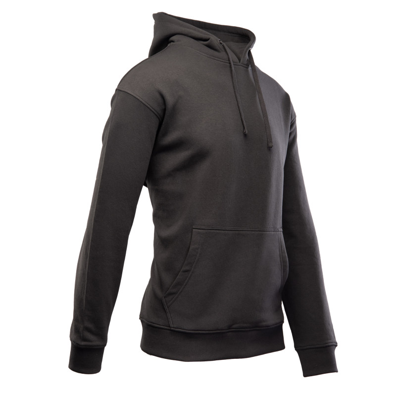 BLUZA DRESOWA Z KAPTUREM CZARNY BRIXTON