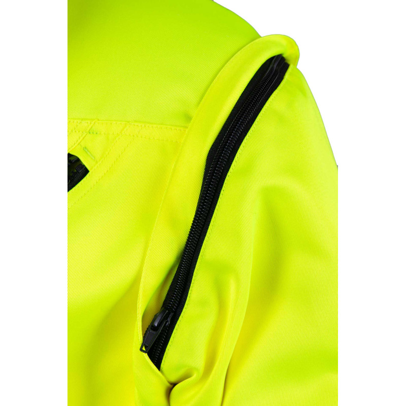 BOMBER HI-VI 3W1 – KAT.II KLASA 3 wstawka kolor BENEFIT HI VI