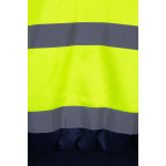 BOMBER HI-VI 3W1 – KAT.II KLASA 3 wstawka kolor BENEFIT HI VI