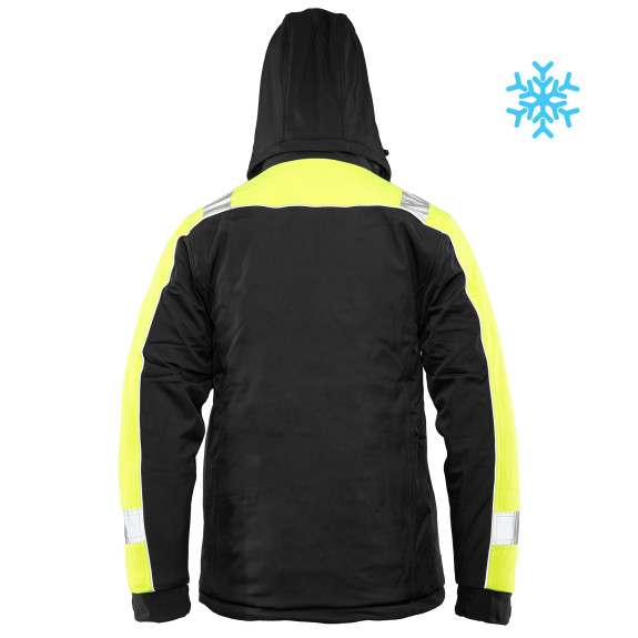 OCIEPLANY SOFTSHELL RIVAL ŻÓŁTY SEVEN_KINGS 2