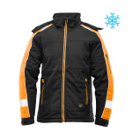 OCIEPLANY SOFTSHELL RIVAL POMARAŃCZOWY SEVEN_KINGS