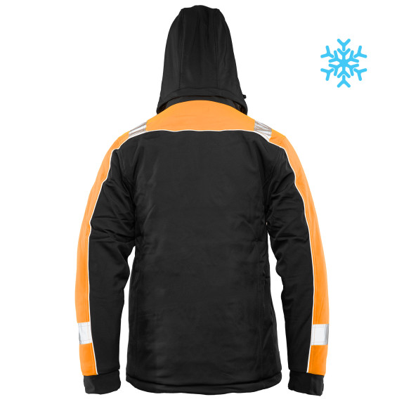 OCIEPLANY SOFTSHELL RIVAL POMARAŃCZOWY SEVEN_KINGS 2