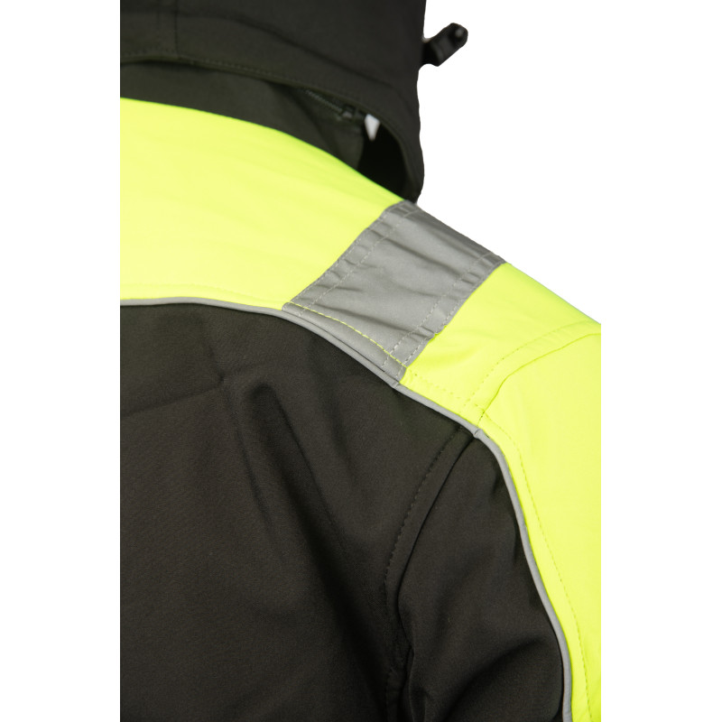 OCIEPLANY SOFTSHELL RIVAL POMARAŃCZOWY SEVEN_KINGS