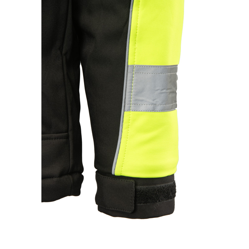 OCIEPLANY SOFTSHELL RIVAL POMARAŃCZOWY SEVEN_KINGS