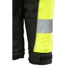 OCIEPLANY SOFTSHELL RIVAL POMARAŃCZOWY SEVEN_KINGS