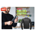 BLUZA DRESOWA CZARNA BRIXTON