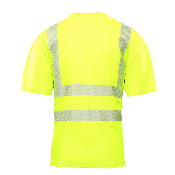 T-SHIRT SIATKA TRANSFER BF-017-Y ŻÓŁTY BRIXTON FLASH 2