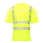 T-SHIRT SIATKA TRANSFER BF-017-Y ŻÓŁTY BRIXTON FLASH