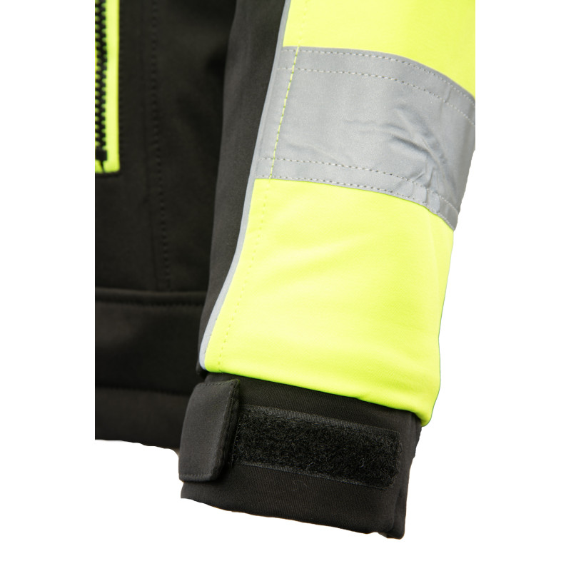 OCIEPLANY SOFTSHELL RIVAL POMARAŃCZOWY SEVEN_KINGS