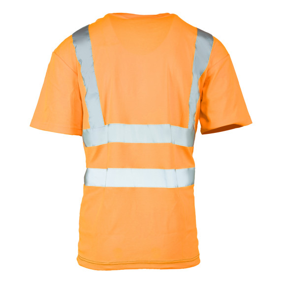 KOSZULKA Z PASAMI ODBLASKOWYMI 50-50 160G BRIXTON FLASH 2
