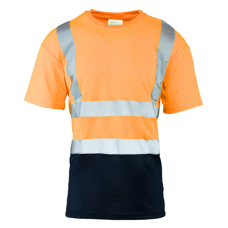 KOSZULKA Z PASAMI ODBLASKOWYMI 50-50 160G BRIXTON FLASH