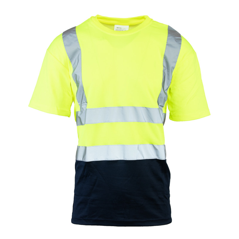 KOSZULKA Z PASAMI ODBLASKOWYMI 50-50 160G BRIXTON FLASH