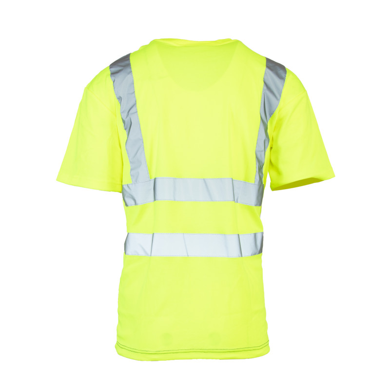 KOSZULKA Z PASAMI ODBLASKOWYMI 50-50 160G BRIXTON FLASH