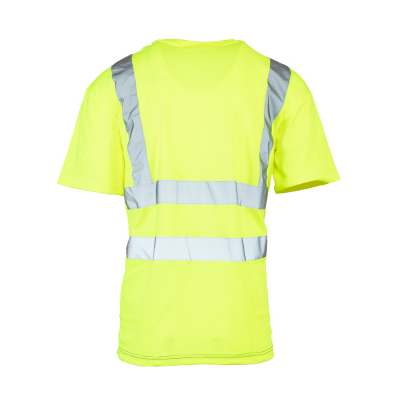 KOSZULKA Z PASAMI ODBLASKOWYMI 50-50 160G BRIXTON FLASH 2