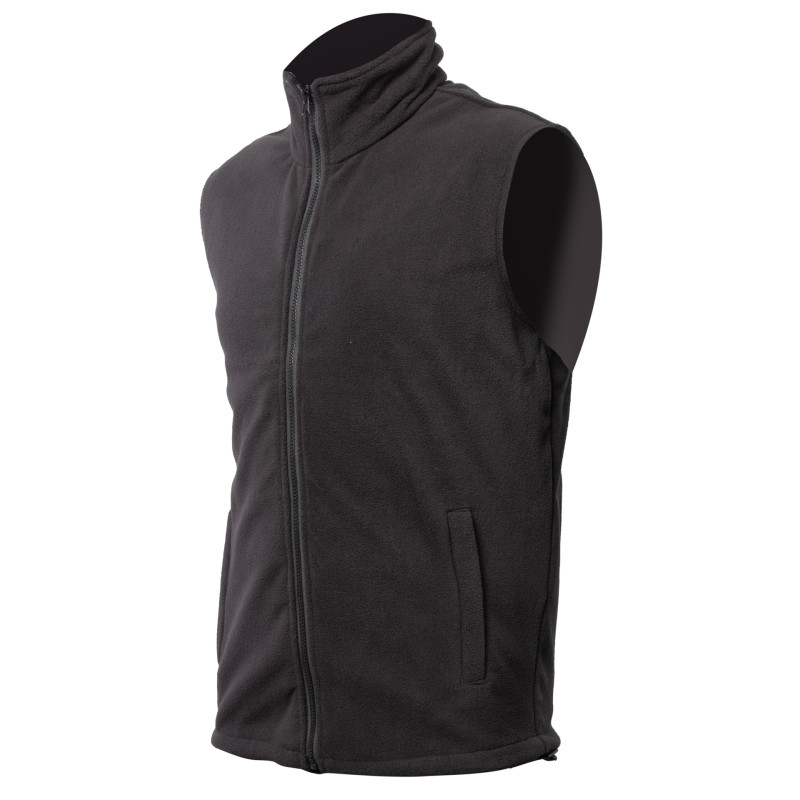 FOGG KAMIZELKA POLAR CZARNY BENEFIT