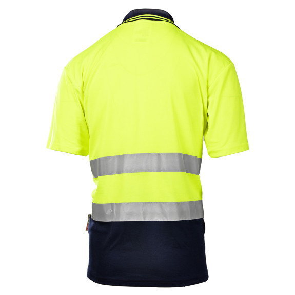 KOSZULKA POLO 50/50 ŻÓŁTY KAT. II BF012 BRIXTON FLASH 2