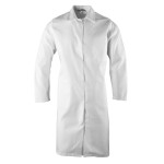 FARTUCH DAMSKI HACCP BRIXTON WHITE