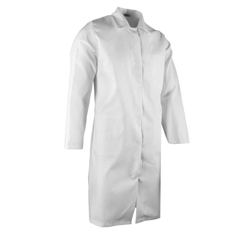 FARTUCH DAMSKI HACCP BRIXTON WHITE