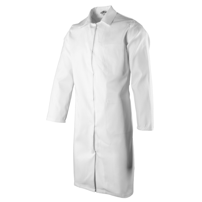 FARTUCH DAMSKI HACCP BRIXTON WHITE
