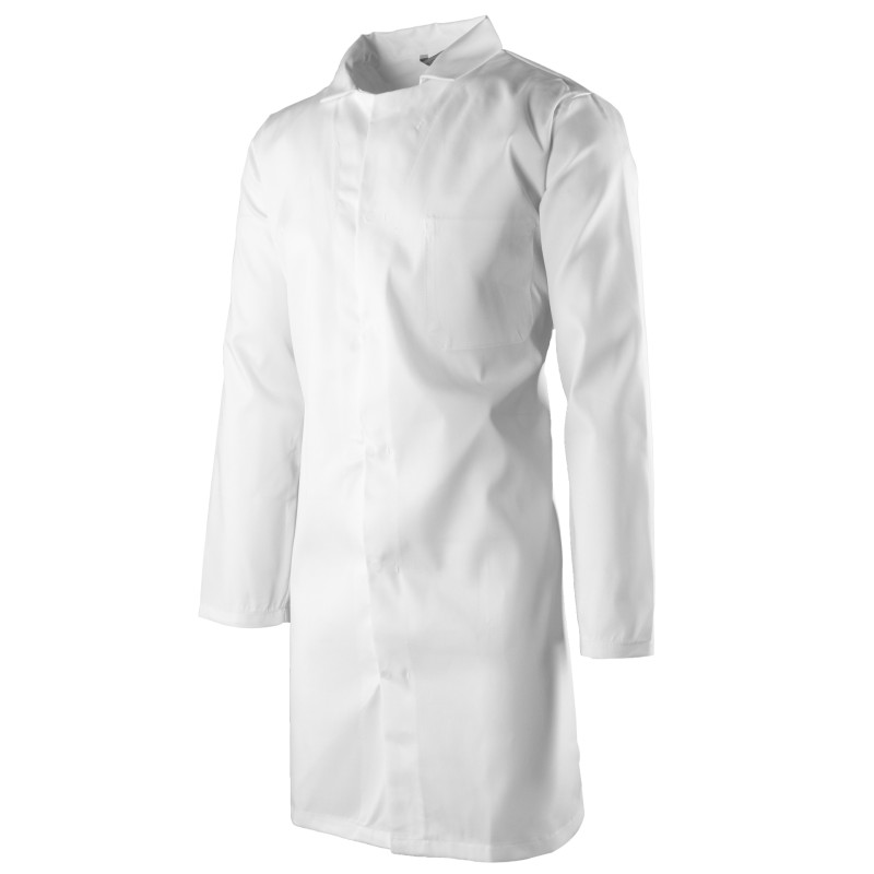 FARTUCH MĘSKI HACCP BRIXTON WHITE