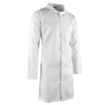 FARTUCH MĘSKI HACCP BRIXTON WHITE