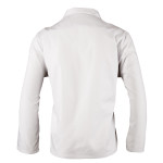 BLUZA DŁUGI RĘKAW HACCP WKŁADANA PRZEZ GŁOWĘ BRIXTON WHITE