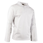 BLUZA DŁUGI RĘKAW HACCP WKŁADANA PRZEZ GŁOWĘ BRIXTON WHITE