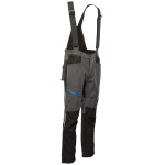 TOPAZ TOPAZ SPODNIE SOFTSHELL OCIEPLANE STAL/CZARNY SEVEN_KINGS