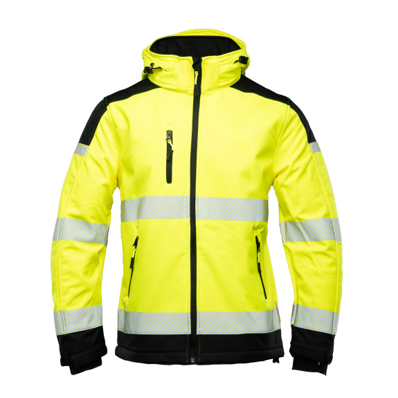 SOFTSHELL WSTAWKA CZARNA BF010 BRIXTON FLASH